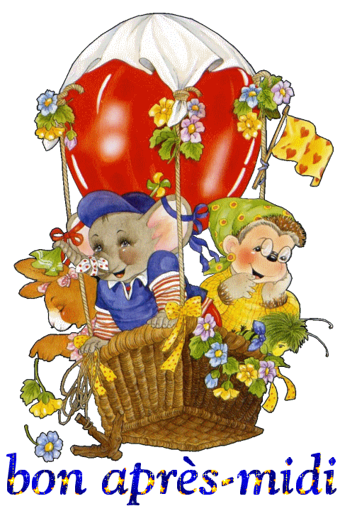bon après midi