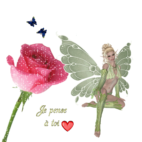 je pense à toi